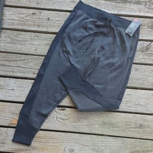 Under Armour Black and Gray Joggers